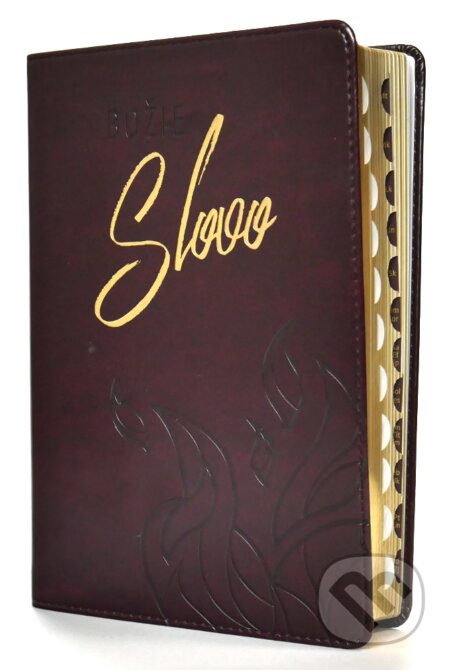 Božie slovo (bordová, so zlatou oriezkou) - kniha z kategorie Bible