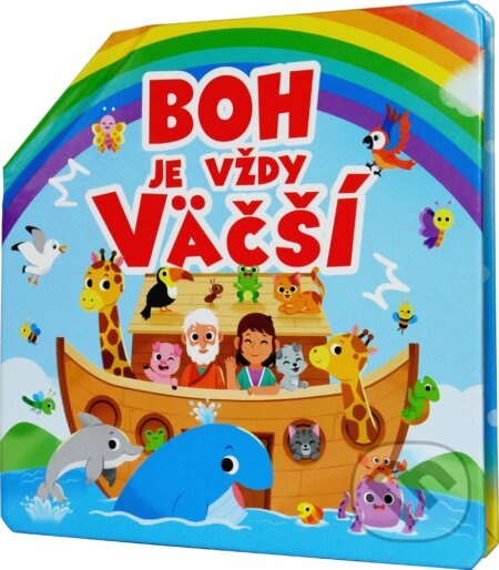 Boh je vždy väčší - kniha z kategorie Beletrie