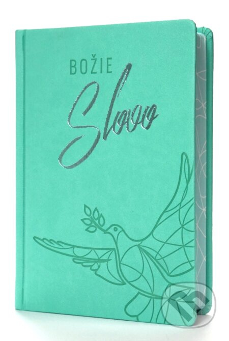 Božie slovo (tyrkysová, tyrkysová oriezka s ornamentom) - kniha z kategorie Bible