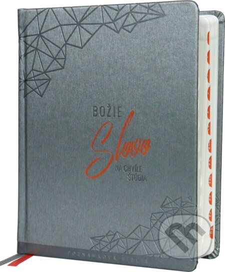 Božie Slovo na chvíle štúdia (Poznámková Biblia, ekumenický preklad, antracitová) - kniha z kategorie Bible