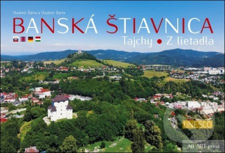 Banská Štiavnica -  Tajchy z lietadla - Vladimír Bárta - kniha z kategorie Mapy a cestování
