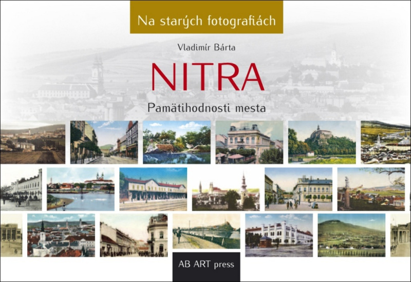 Nitra (Pamätihodnosti mesta) - Vladimír Bárta - kniha z kategorie Průvodci
