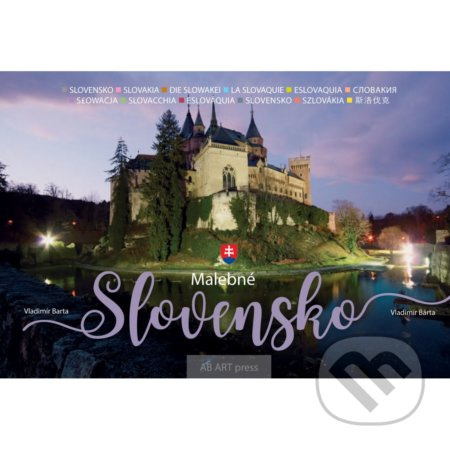 Malebné Slovensko - Vladiir Bárta - kniha z kategorie Obrazové publikace