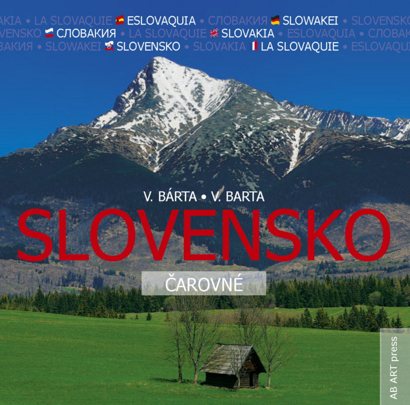 Slovensko čarovné - Vladimír Bárta - kniha z kategorie Obrazové publikace