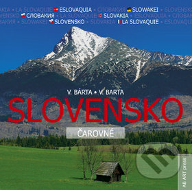Slovensko čarovné - Vladimír Bárta - kniha z kategorie Obrazové publikace