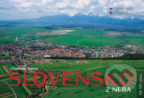 Slovensko z neba - Vladimír Bárta - kniha z kategorie Obrazové publikace