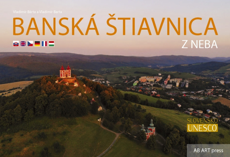 Banská Štiavnica z neba - Vladimír Bárta - kniha z kategorie Obrazové publikace