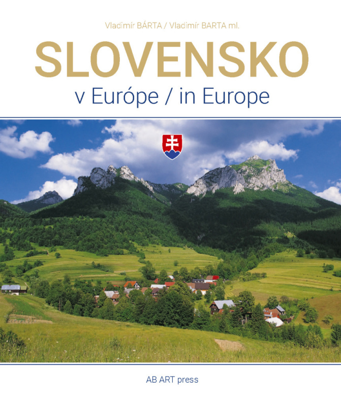 Slovensko v Európe - Vladimír Bárta - kniha z kategorie Historie