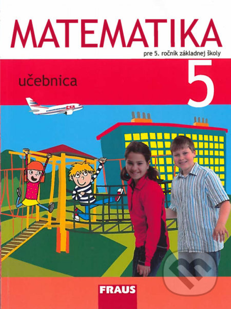 Matematika 5 - Učebnica - Milan Hejný - kniha z kategorie 1. stupeň