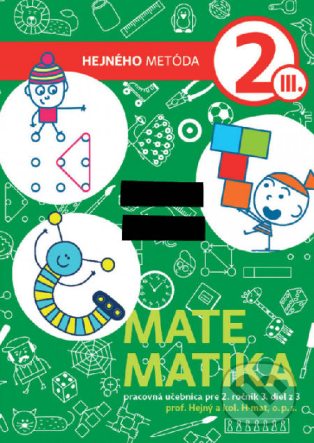 Matematika 2 - Pracovná učebnica III. diel (Hejného metóda) - kniha z kategorie 2. stupeň