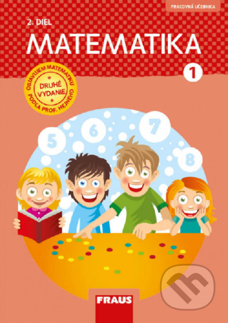 Matematika 1 - Pracovná učebnica 2. diel (Objavujem matematiku podľa prof. Hejného) - kniha z kategorie 1. stupeň