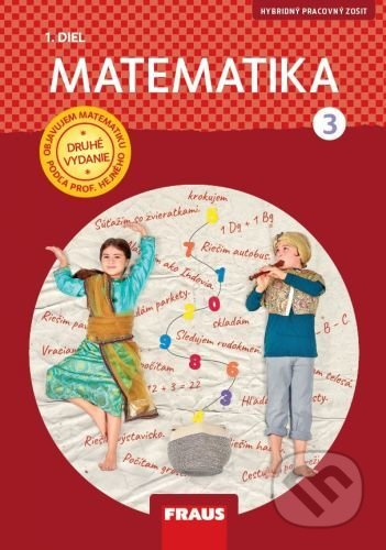 Matematika 3 (1. diel) (Hybridný pracovný zošit) - Milan Hejný - kniha z kategorie 1. stupeň