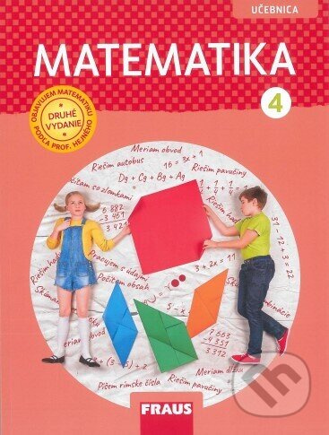 Matematika - učebnica pre 4. ročník (SJ) nová generácia - kniha z kategorie 1. stupeň