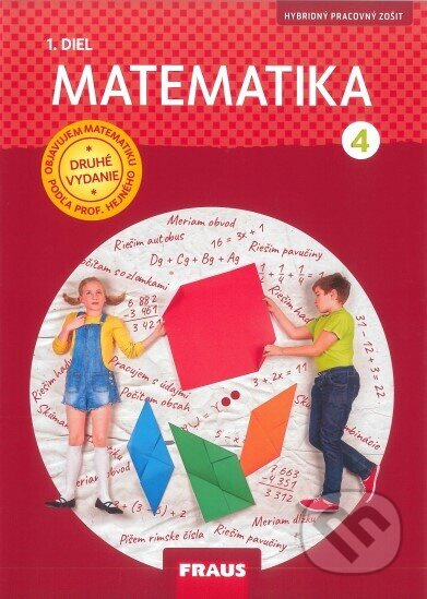 Matematika - pracovný zošit 1. diel pre 4. ročník (SJ) nová generácia - kniha z kategorie 1. stupeň