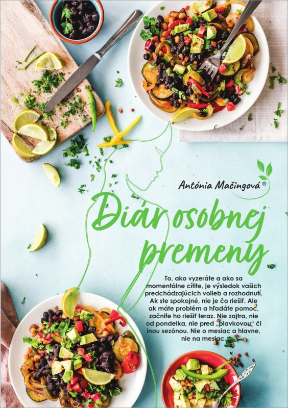 Diár osobnej premeny - Antónia Mačingová