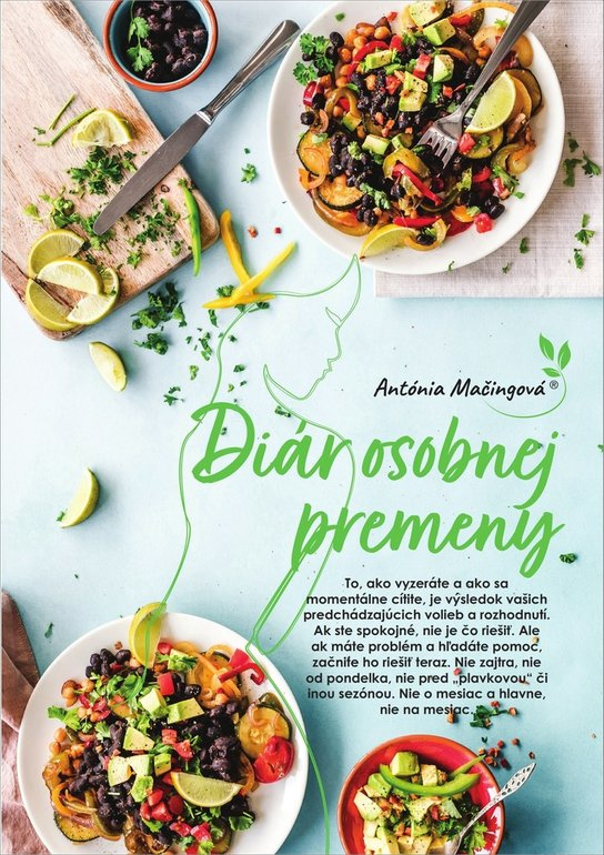 Diár osobnej premeny - Antónia Mačingová