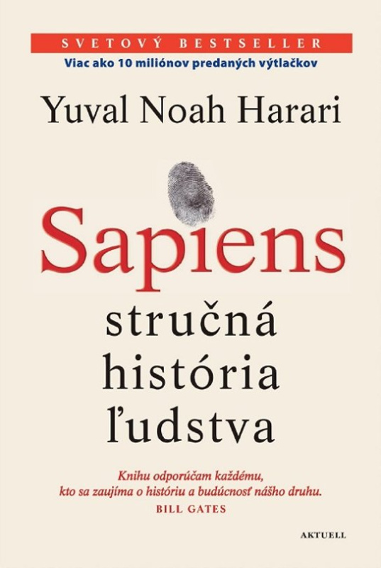 Sapiens (Stručná história ľudstva) - Yuval Noah Harari