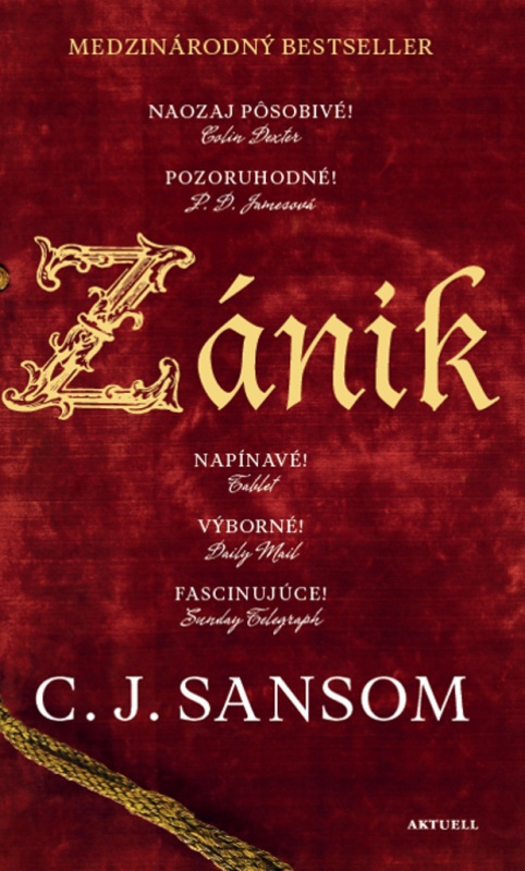 Zánik - C.J. Sansom - kniha z kategorie Detektivky