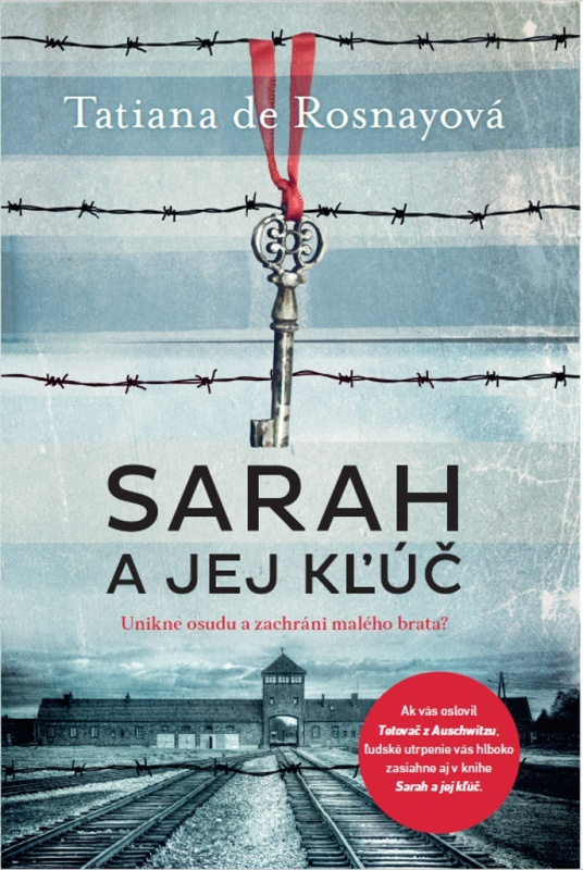 Sarah a jej kľúč (Unikne osudu a zachráni malého brata?) - kniha z kategorie Společenská beletrie
