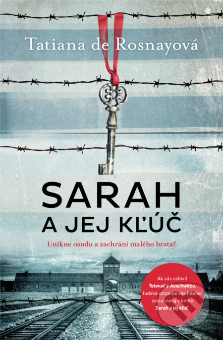 Sarah a jej kľúč (Unikne osudu a zachráni malého brata?) - kniha z kategorie Společenská beletrie