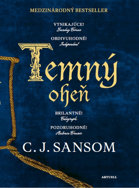 Temný oheň - C.J. Sansom - kniha z kategorie Detektivky, thrillery a horory