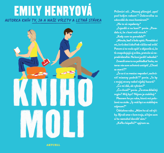 Knihomoli - Emily Henry - kniha z kategorie Společenská beletrie