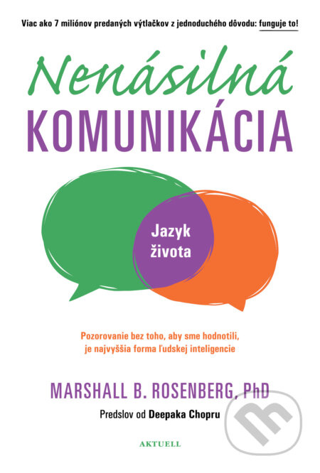 Nenásilná komunikácia (Jazyk života) - Marshall B. Rosenberg - kniha z kategorie Marketingová komunikace