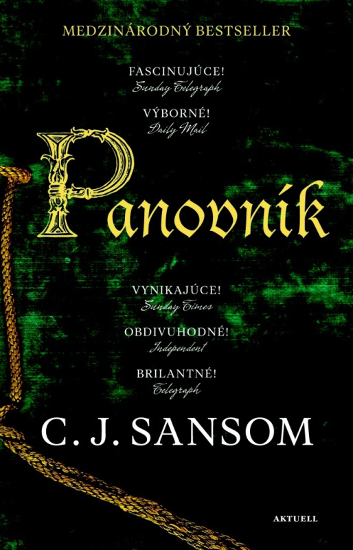 Panovník - C.J. Sansom - kniha z kategorie Detektivky, thrillery a horory