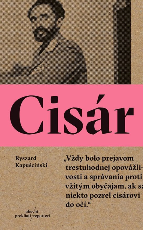 Cisár -  Ryszard Kapuściński