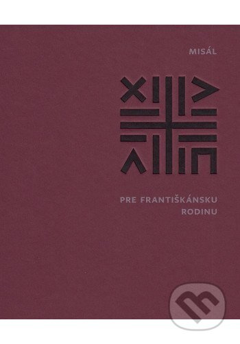 Misál pre františkánsku rodinu - kniha z kategorie Duchovní život