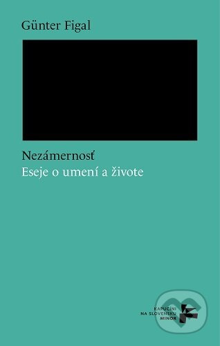Nezámernosť. Eseje o umení a živote - Günter Figal - kniha z kategorie Umění, design a architektura