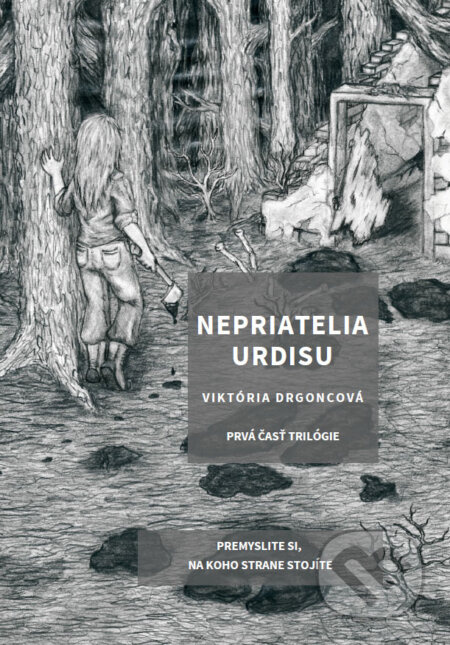 Nepriatelia Urdisu - Viktória Drgoncová - kniha z kategorie Beletrie pro děti