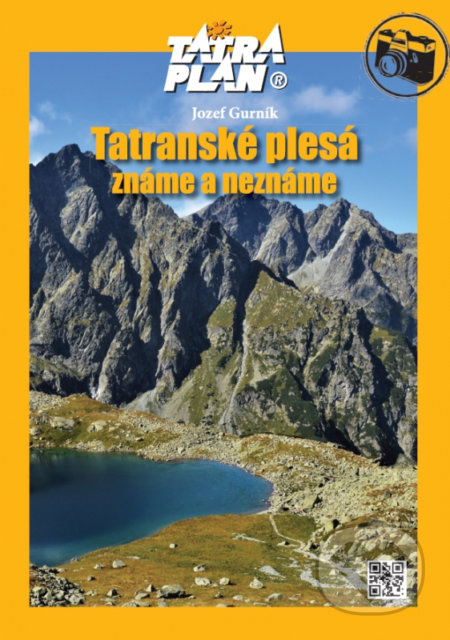 Tatranské plesá - známe a neznáme - Jozef Gurník - kniha z kategorie Mapy a cestování