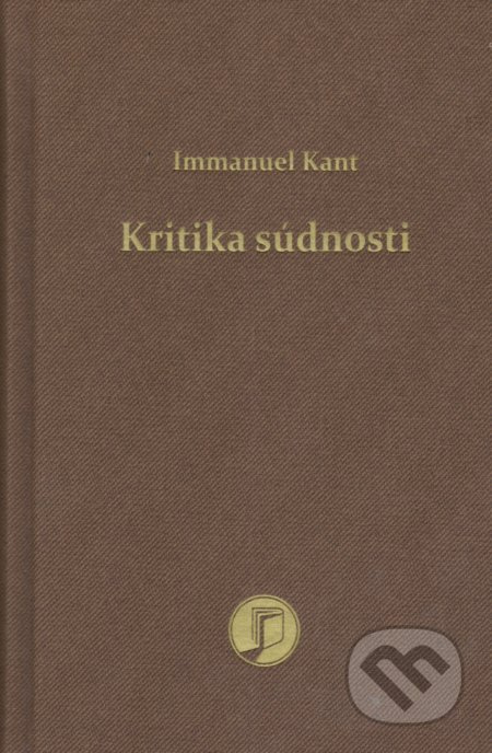 Kritika súdnosti - Immanuel Kant - kniha z kategorie Filozofie