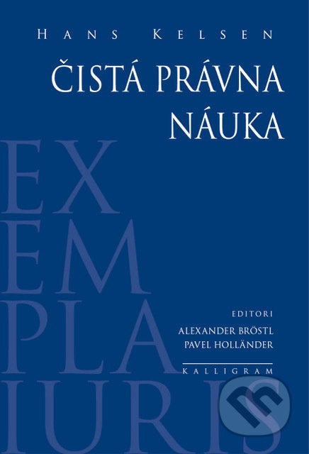 Čistá právna náuka - Hans Kelsen - kniha z kategorie Historie