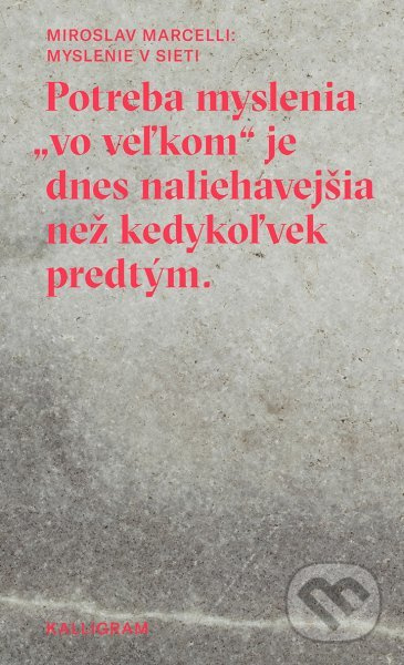 Myslenie v sieti - Miroslav Marcelli - kniha z kategorie Beletrie