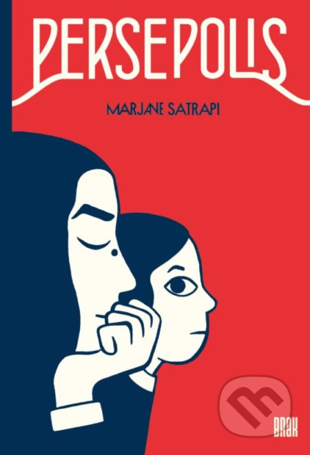 Persepolis - Marjane Satrapi - kniha z kategorie Komiksy