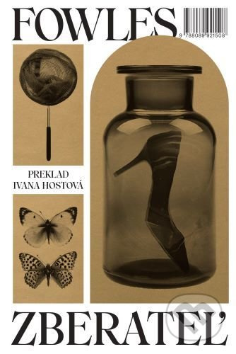 Zberateľ - John Fowles - kniha z kategorie Beletrie