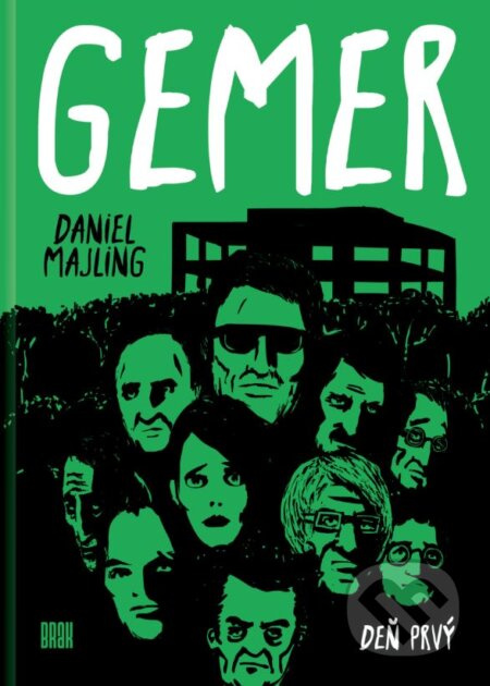 Gemer (Deň prvý) - Daniel Majling - kniha z kategorie Komiksy