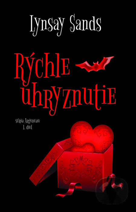 Rýchle uhryznutie (Argeneau - 1. diel) - Lynsay Sands - kniha z kategorie Fantasy