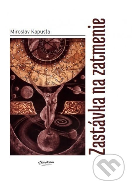Zastávka na zatmenie - Miroslav Kapusta - kniha z kategorie Poezie