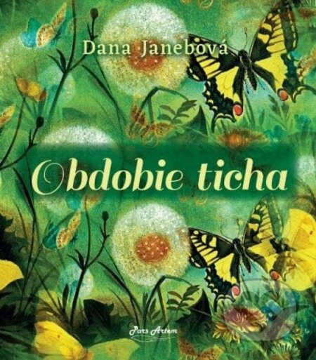 Obdobie ticha - Dana Janebová - kniha z kategorie Poezie
