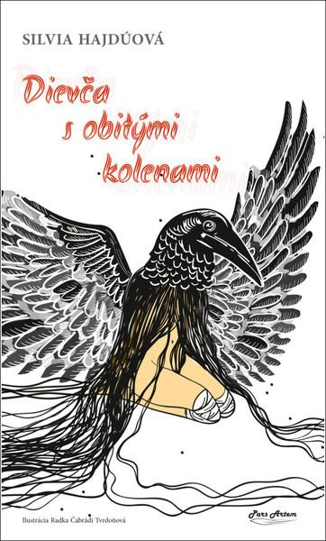 Dievča s obitými kolenami - Silvia Hajdúová - kniha z kategorie Poezie