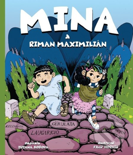 Mina a Riman Maximilián - Zuzana Boďová - kniha z kategorie Beletrie pro děti