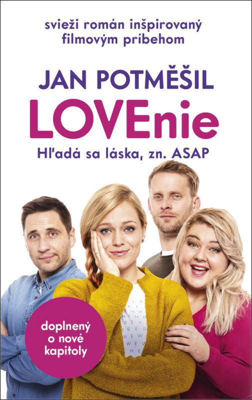 LOVEnie (Hľadá sa láska, zn. ASAP) - Jan Potměšil - kniha z kategorie Společenská beletrie
