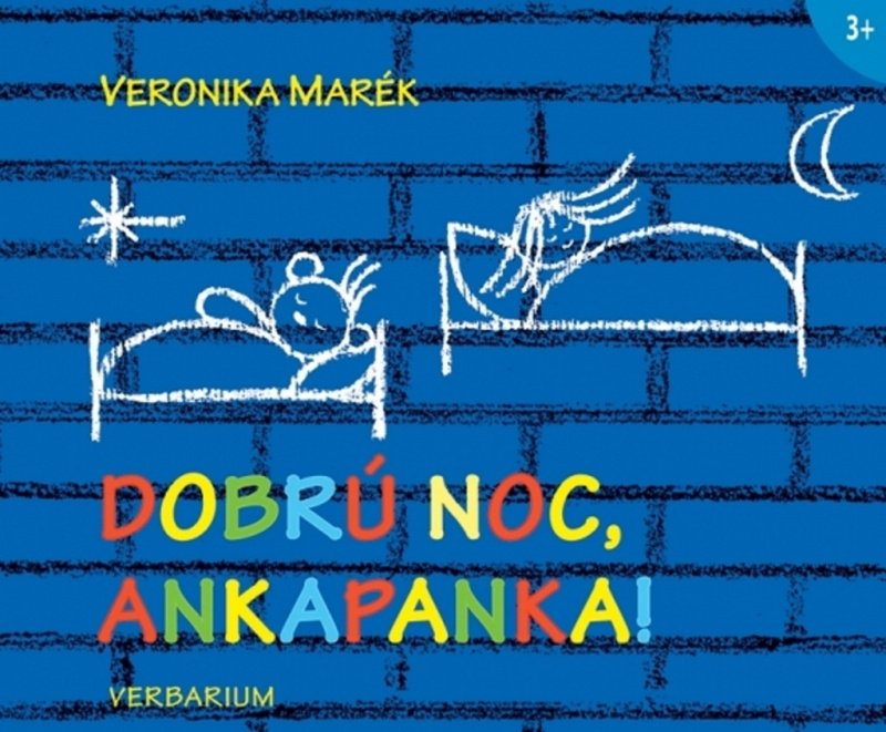 Dobrú noc, Ankapanka! - Veronika Marék - kniha z kategorie Pohádky