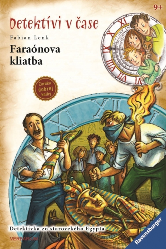 Faraónova kliatba - Fabian Lenk - kniha z kategorie Detektivky