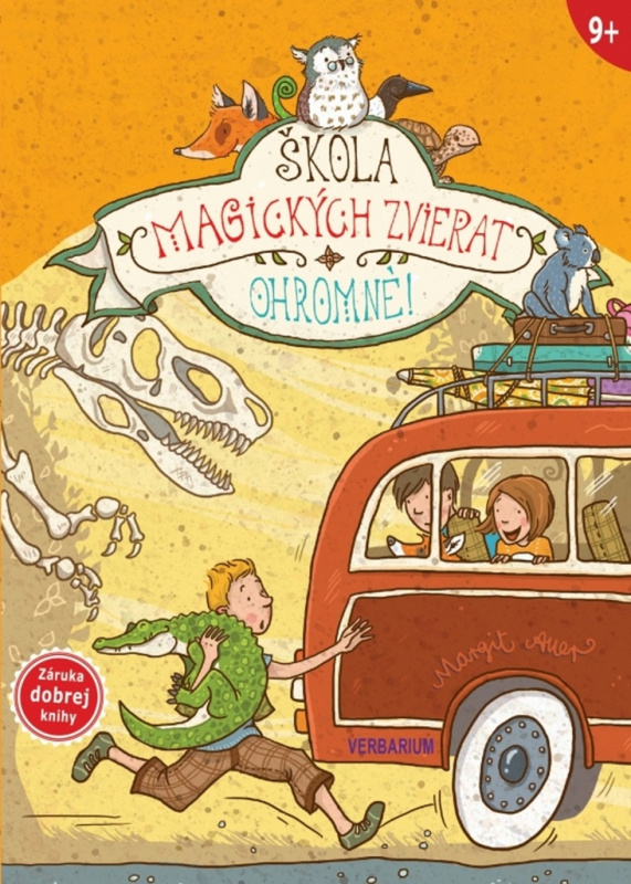 Škola magických zvierat 4: Ohromné! - Margit Auer - kniha z kategorie Fantasy