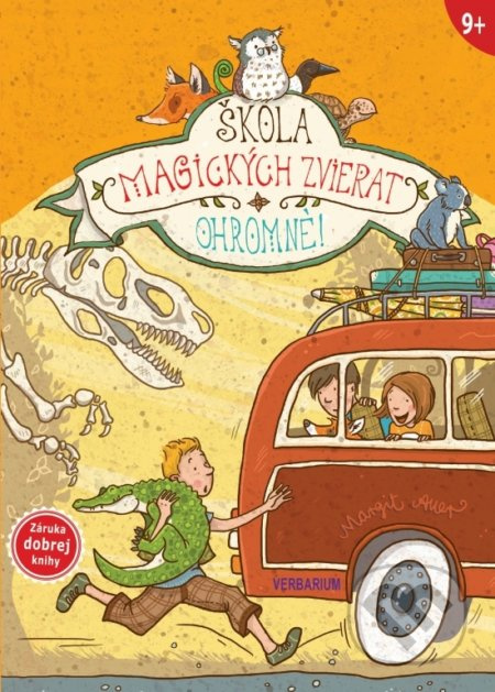 Škola magických zvierat 4: Ohromné! - Margit Auer - kniha z kategorie Fantasy