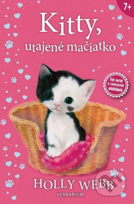 Kitty, utajené mačiatko - Holly Webb - kniha z kategorie Beletrie pro děti